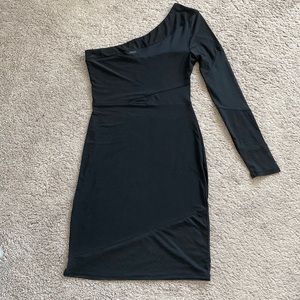Very Beautiful!!! XS Venus Black dress 95%Polyester5% spandex/Mesh material